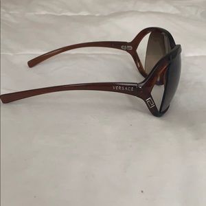 Oversized Versace Sunglasses